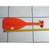 1x Telescopic orange Emergency Boat Paddle / oar